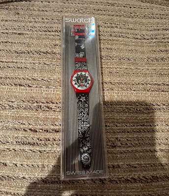 VINTAGE Swatch aus dem Film Heat