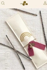 NEW! Sold Out Online CATHERINE RISING 12 Hand Rolled Copal Incense Sticks