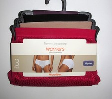 Blissful Benefits by Warners Microfiber Hipsters Size 2XL BRAND NEW W TAGS