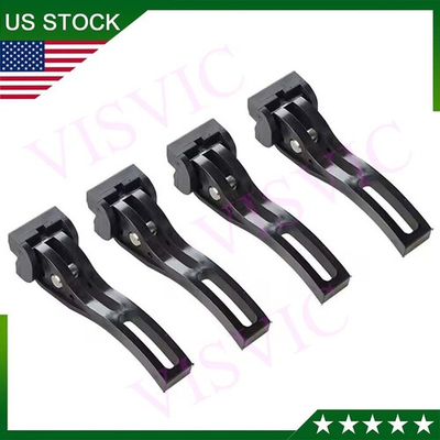 #ad #ad Universal Replacement Parts Rear Front Clamp for Hard Tri Fold Tonneau Cover $17.93