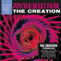 Creation - Psychedelic Rose - Vinyl Record 12 Album Clear Vinyl Record - G3Z