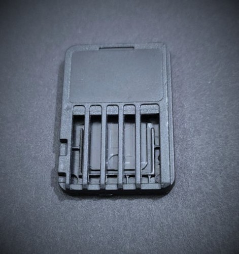 (1) FUNDA DE REPUESTO INTERRUPTOR NEGRO (PARA PCB NEGRO) ARREGLAR REPARACIÓN CARRO JUEGO ROTO - Imagen 2 de 2