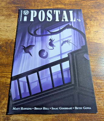 Postal #6 (Image Comics, 2015)