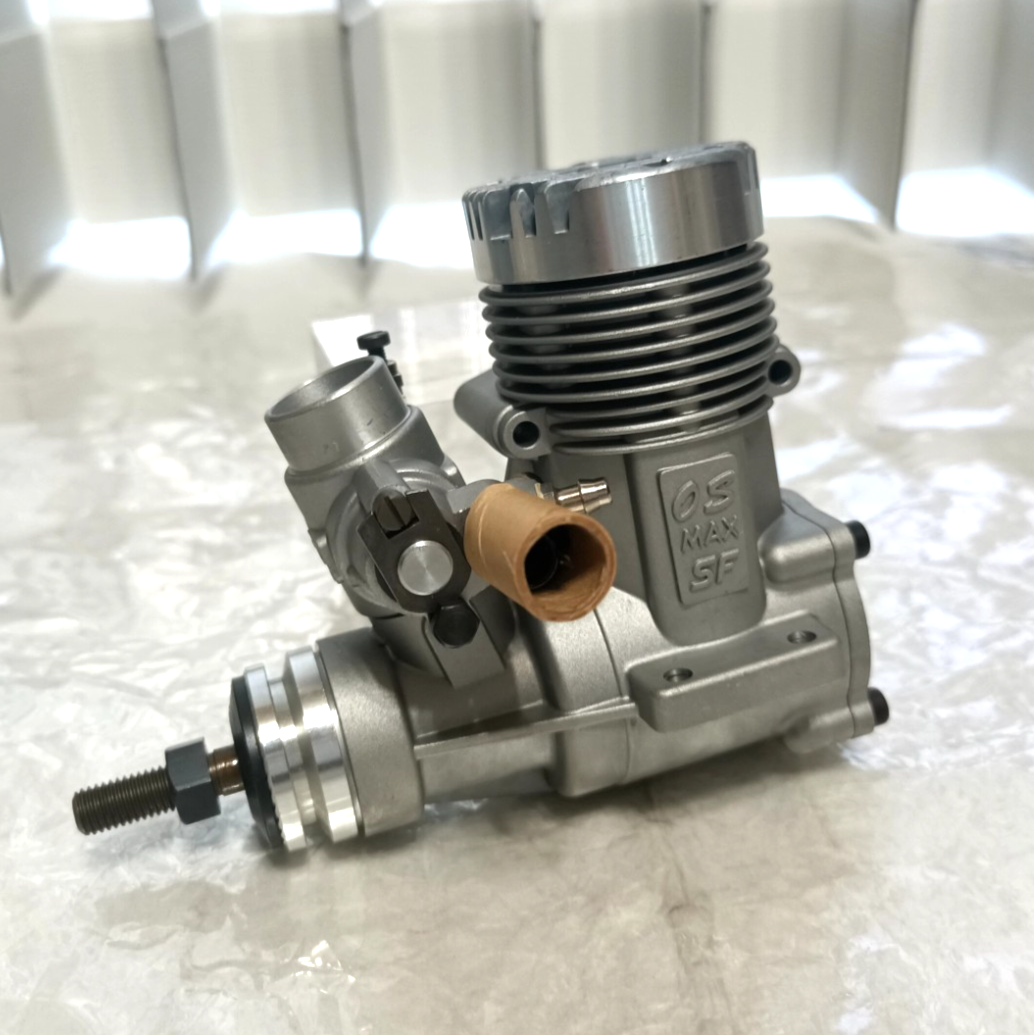O.S. MAX 46SF ABC-P with PD-04 Pump Rare Vintage Engine Box