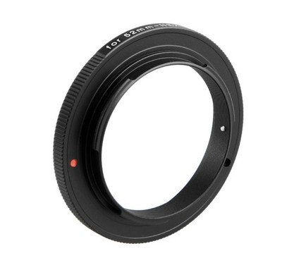 ayex Retroadapter Sony NEX - 52 mm Umkehrring Reversering Makroadapter E-Mount