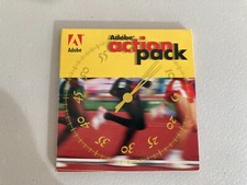 ADOBE 3 CD ACTION PACK WINDOWS MACINTOSH SOFTWARE PROGRAM COMPUTER CD-ROM PC