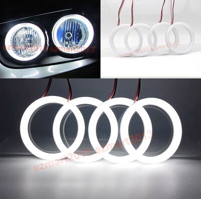 for Chevrolet AVEO Sonic T300 11-14 headlight cotton LED halo ringangel eye DRL