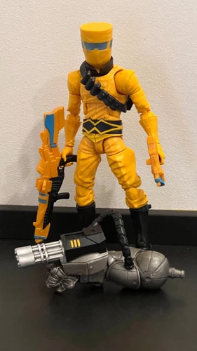 Hasbro Marvel Legends 2014 AIM Solder (Mandroid BAF Wave) ¡Suelto y completo!
