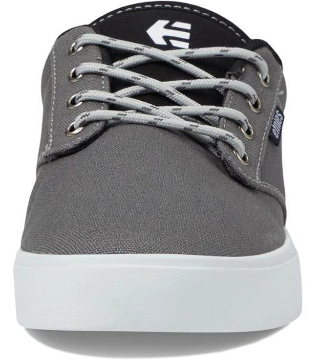 Etnies Jameson 2 Eco Gris Oscuro Negro Rojo Hombre Zapatillas de Skate - Imagen 2 de 4