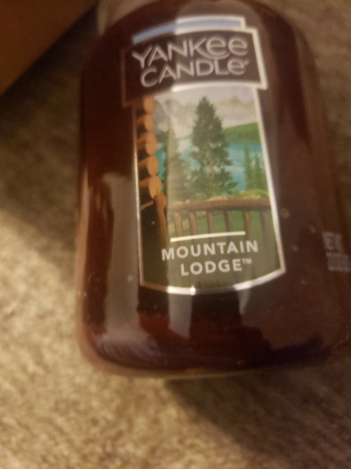 Yankee Candle Mountain Lodge 22oz Large Jar Compra online en eBay