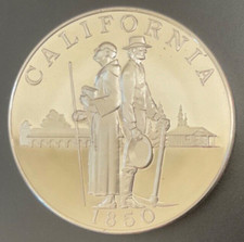 California Fifty State Bicentennial 1 oz Silver Round 38.95 per troy oz