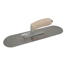 Exposed Rivet Pool Trowels, 356MM Length, 102MM Width, 5 Rivets, Made In The USA
