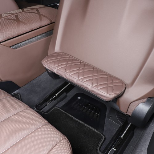 Car Passenger Seat Back Foot Rest Panel Cover For BMW 7 Series 2024+ Brown Case - Picture 11 of 11