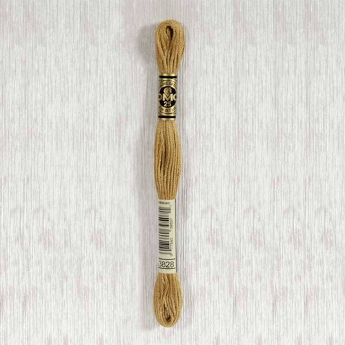 DMC Stranded Cotton Embroidery Thread (Shades #3820 - #3866) + Free Floss Bobbin - Picture 33 of 71