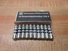 Wickmann-Werke FF2.5/250G Fuse 19229 (Pack of 10)