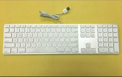!!!ORIGINAL Apple Wired Keyboard UK Layout A1243!!!