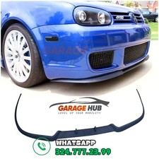 LAMA FRONTALE ->  GOLF IV 4 R32 --> SOTTO PARAURTI SPLITTER SPOILER ANTERIORE