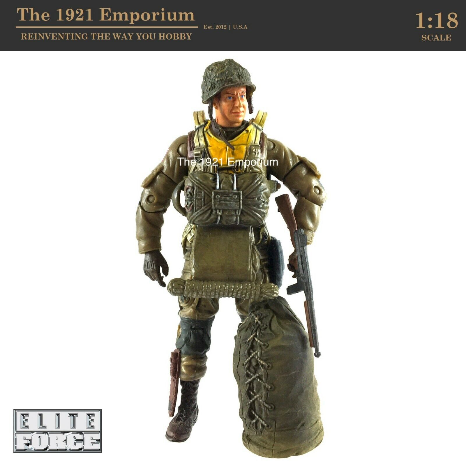 118 Blue Box Toys Bbi Elite Force Wwii Us Army 101st Airborne