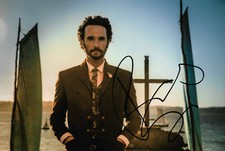 Rodrigo Santoro "Velho Chico" autograph signed 20x30 cm picture