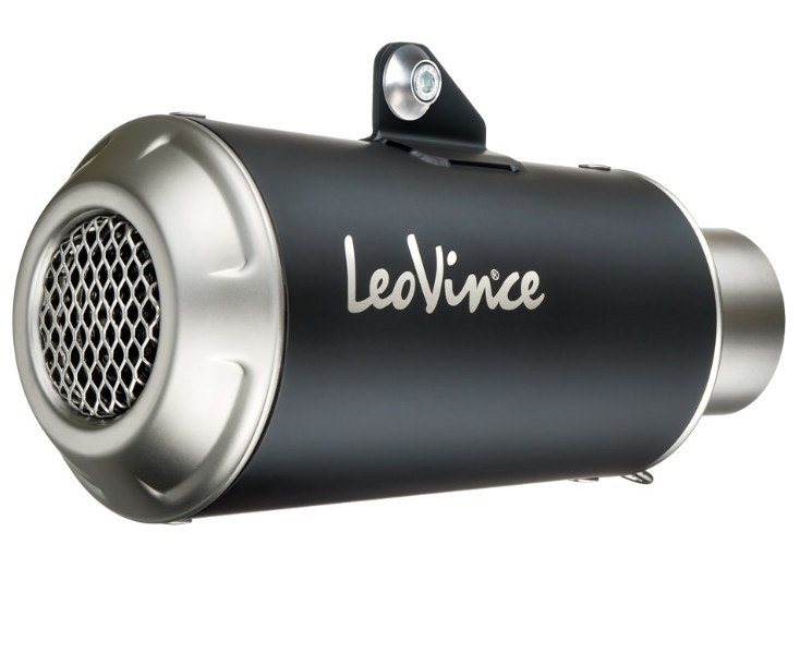 Silencieux LeoVince LV-10 pour réduire le poids et embellir la Honda CMX 500 Rebel