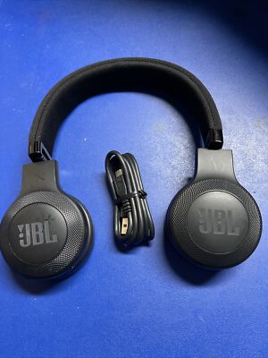 JBL E45BT On-Ear Headset - Black