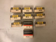 Allen-Bradley Overload Relay N-Series Heater (N11-N20)