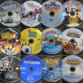 Nintendo Wii Video Games You Choose Disc Only Clearance 1.99 Any Title Storewide