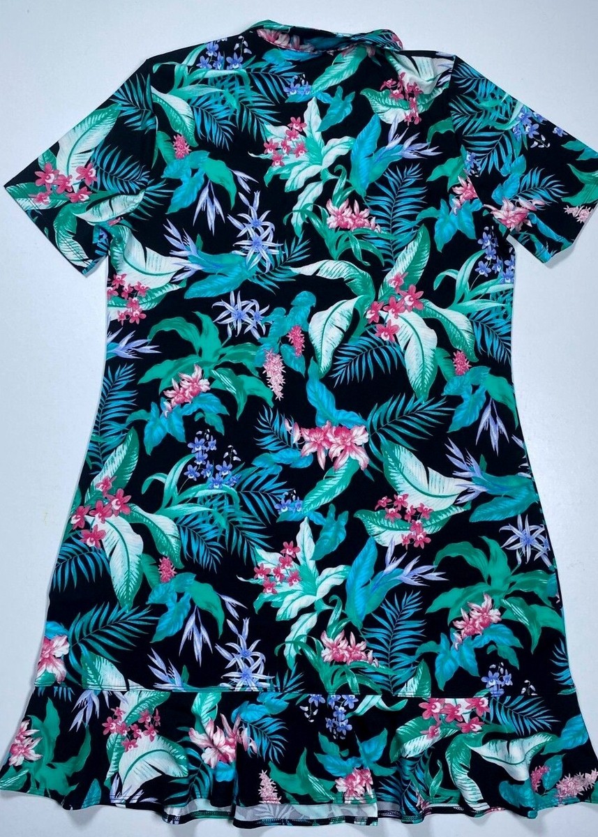 tommy bahama golf dress with shorts Tommy Bahama Golf Active Mini Dress w/Shorts Pockets XS S M L XL Navy Blue T7