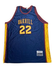2002 High School Legends Oak Hill Carmelo Anthony #22 Jersey Basketball NEW 58