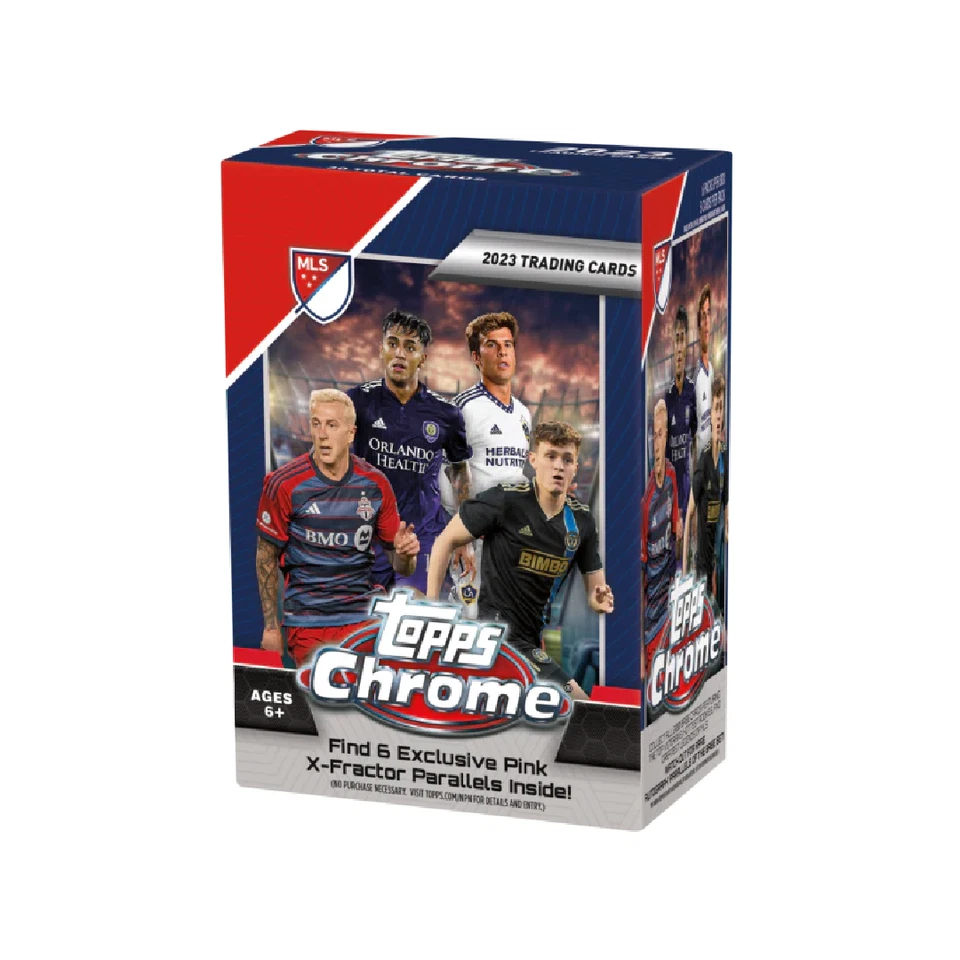 Topps MLS Chrome 2023 - Value Box