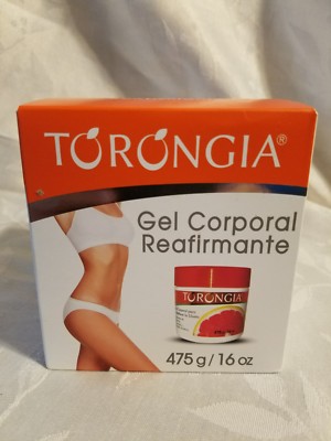 TORONGIA Slimming gel Firming gel Cellulitis 16oz. Grapefruit Extract Guarana