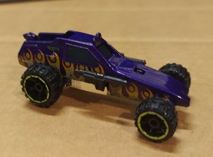 Rare 1982 Hot Wheels T9606 Purple Dune 