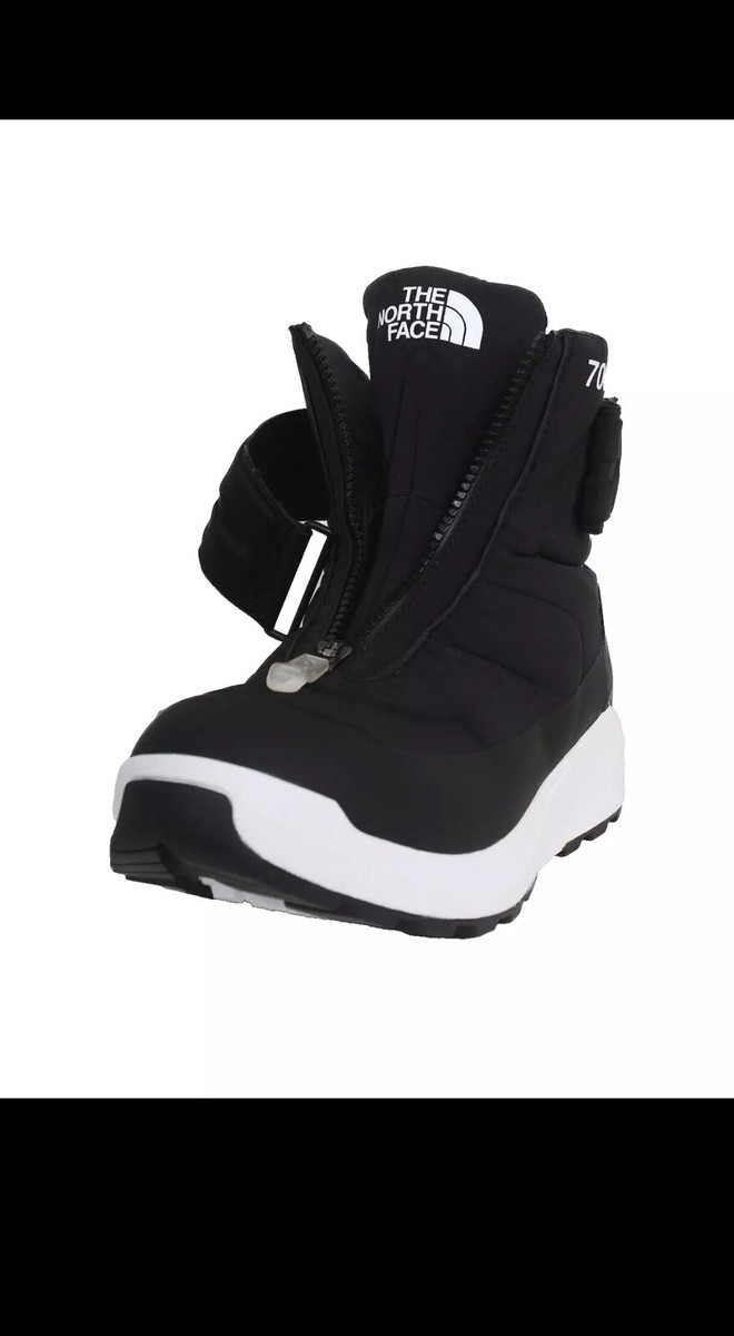 靴 THE NORTH FACE NUPTSE II STRAP 27cm New The North Face Men's Nuptse II Strap Waterproof Boot Black