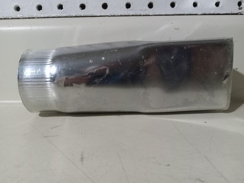 2 Inch Exhaust Pipe Tip Slash Cut Angle Square - Picture 7 of 7