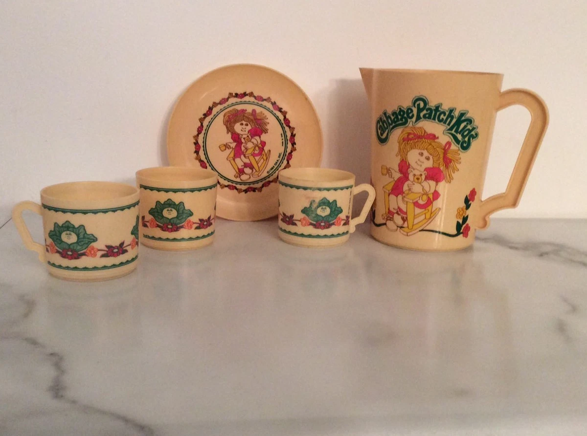 Cabbage patch tea set sale