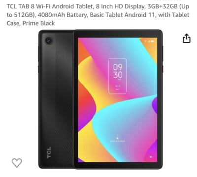 TCL TAB 8 LE 32 GB Grey Kit | eBay TCL TAB 8 LE 32 GB Grey Kit | eBay