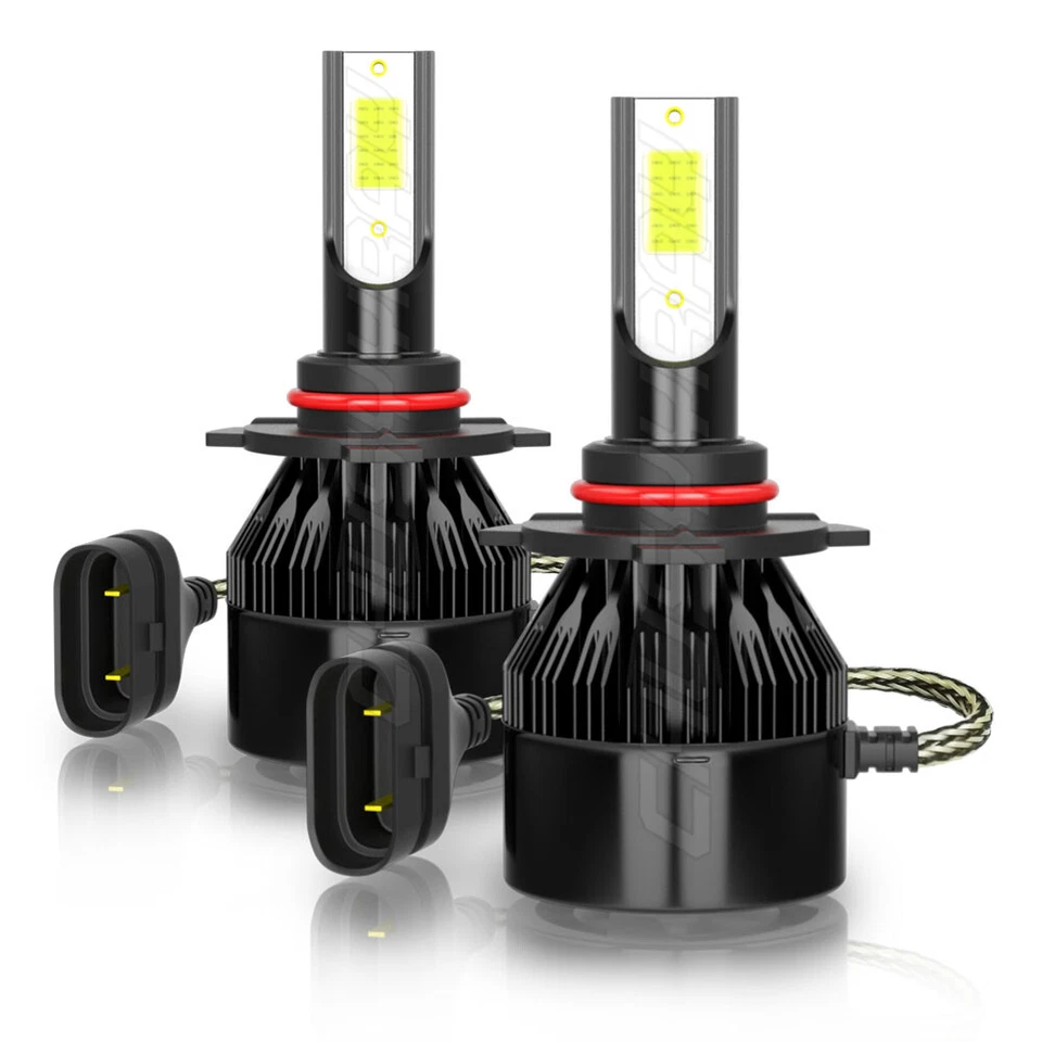 Kit combinado de bombillas LED de haz alto bajo para Buick LeSabre 1991-2005 6000K 4x Foto 3 de 4