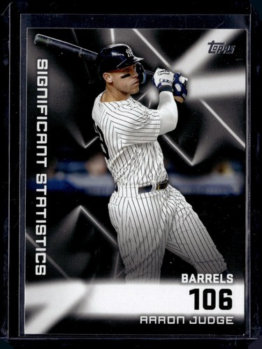 2023 Topps Significant Statistics Baseball Complete Your Set - Picture 8 of 19