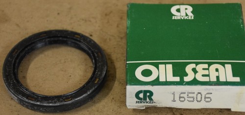 16506 DOUBLE LIP (NBR) GREASE SEAL (ID 1.654” OD 2.213” WD 0.236) HMA1 ***NEW*** - Imagen 1 de 4