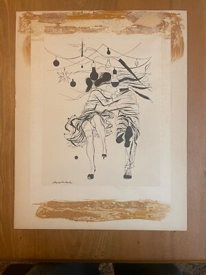 David Stone Martin Vintage Jazz Print Music - w/mat | eBay
