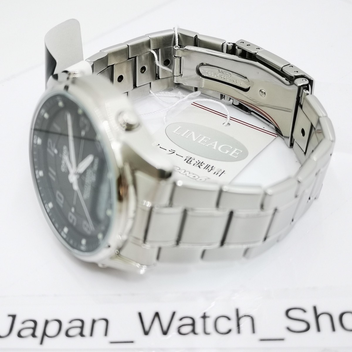 CASIO LINEAGE LCW-M100DE-1A3JF Black Tough Solar Atomic CASIO LINEAGE LCW-M100DE-1A3JF Black Tough Solar Atomic
