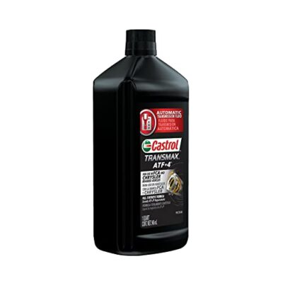 Castrol Transmax ATF 4 Full Synthetic Automatic Transmission Fluid