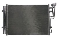 Thermotec Kondensator Klimaanlage Mit Trockner FüR Hyundai IX20 JC 1.6 Crdi