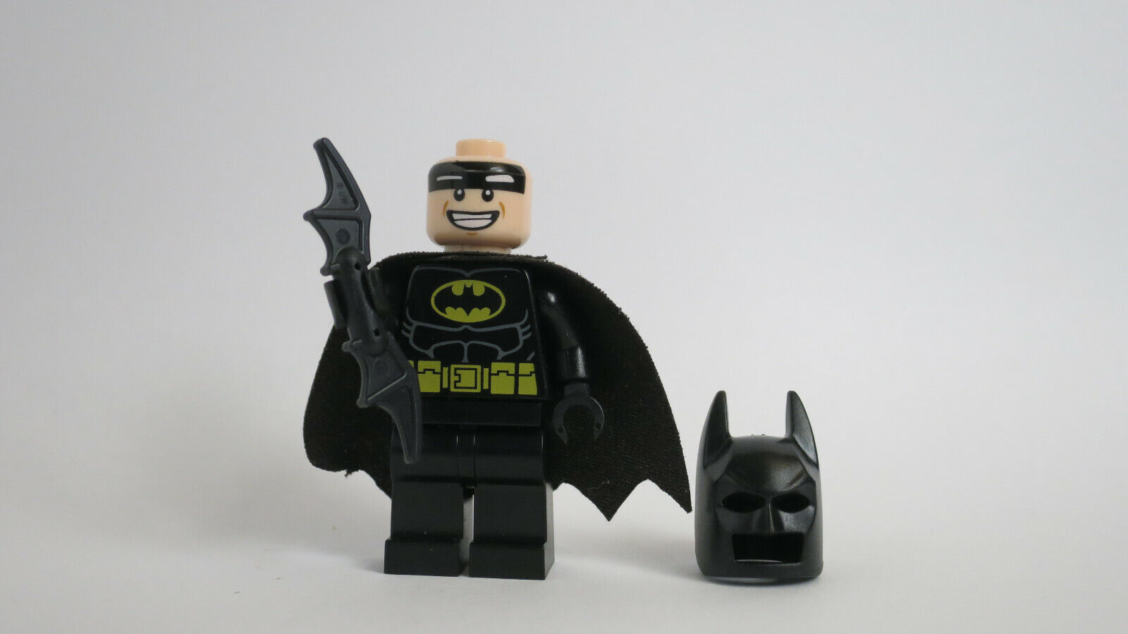 Lego Batman 70817 Dual Sided Head Grin The LEGO Movie Minifigure 