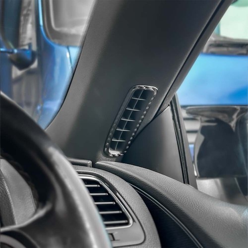 VW Scirocco Carbon Fibre A-Pillar Air Outlet - Picture 5 of 5