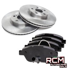 Kit Dischi e Pasticche Freno Anteriori Fiat Grande Punto Corsa D Corsa E