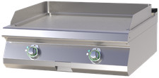 Gastro Elektro-Griddleplatte Tischger&auml;t Grillplatte Bratplatte 800x730x300mm