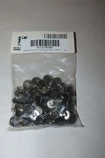 C&C METAL PRODUCTS 5226 MODERN METAL BUTTON SIZE 24 LIGNE ANTIQUE NICKEL 72 PACK