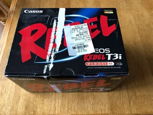 Canon EOS Rebel T3i 18.0 MP Digital SLR Camera - Black (Kit w/ EF-S 18-55mm)