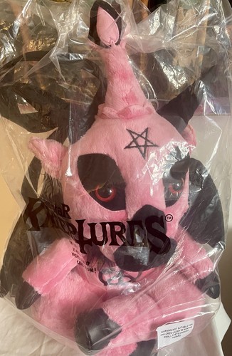 Killstar Gothic Dark Lord Backpack - Pink BNWT - Picture 2 of 7